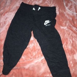 nike sweatpants that r knee length